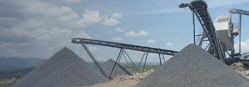 Stone Crushing for Aggregates