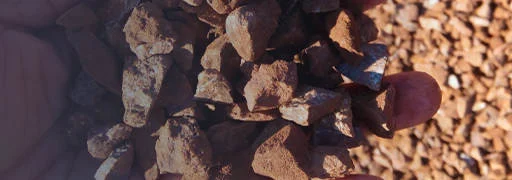 Metal Ore Crushing for Dressing