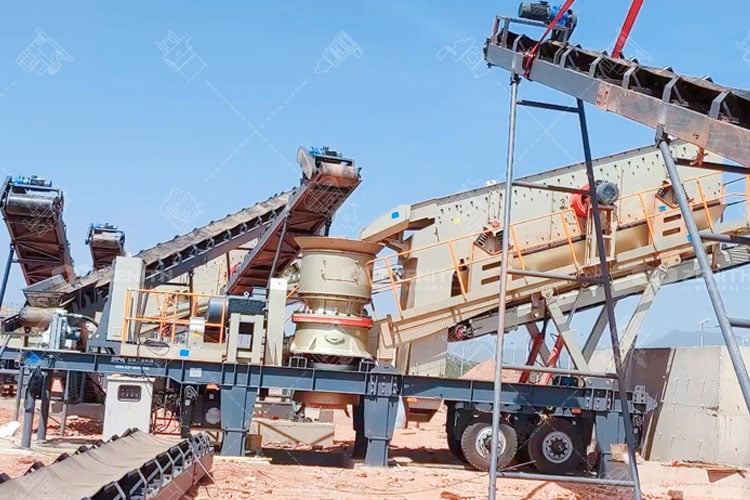 portable crusher machine in South Africa