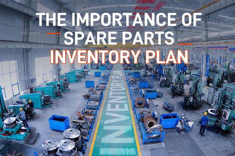 Establishing a Comprehensive Spare Parts Inventory Plan