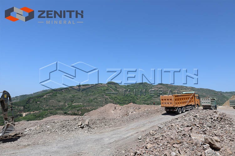 Tuff Crushing Plant