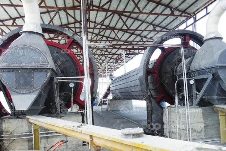 grinding equipment in mineral processing plant