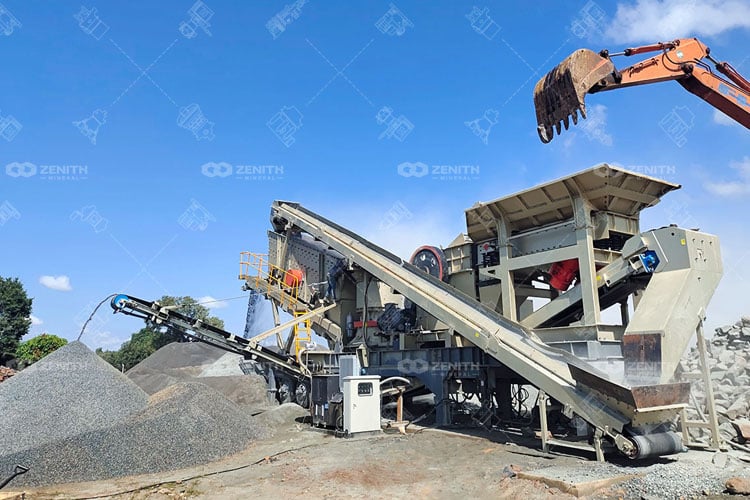 mobile crusher