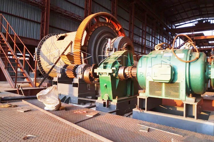 Ball Mill in Mexico's Mining Industry