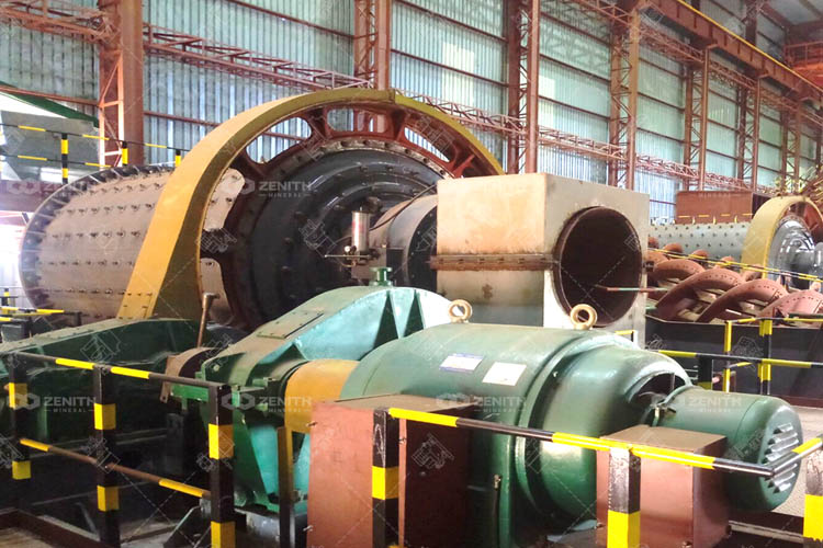 ball mill for Hematite Ore Processing Plant