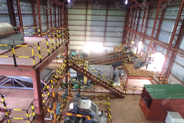 Hematite Ore Processing Plant