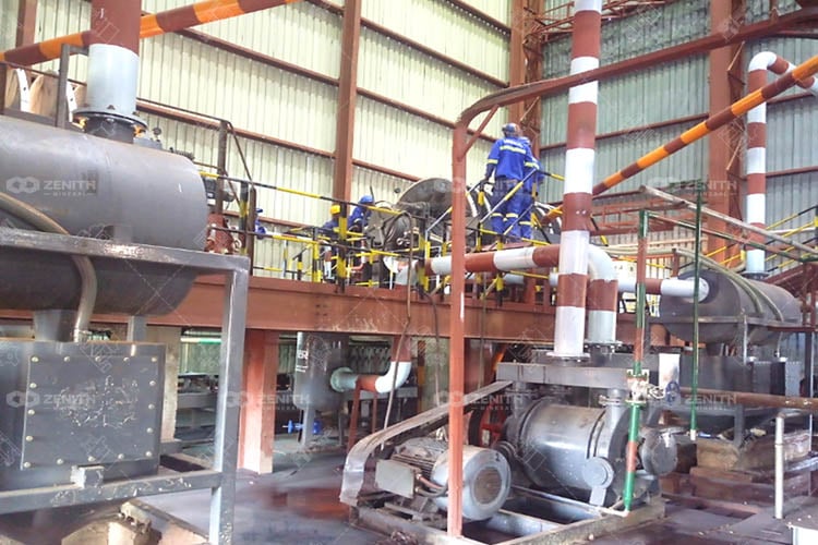 Hematite Ore Processing Plant in Zambia