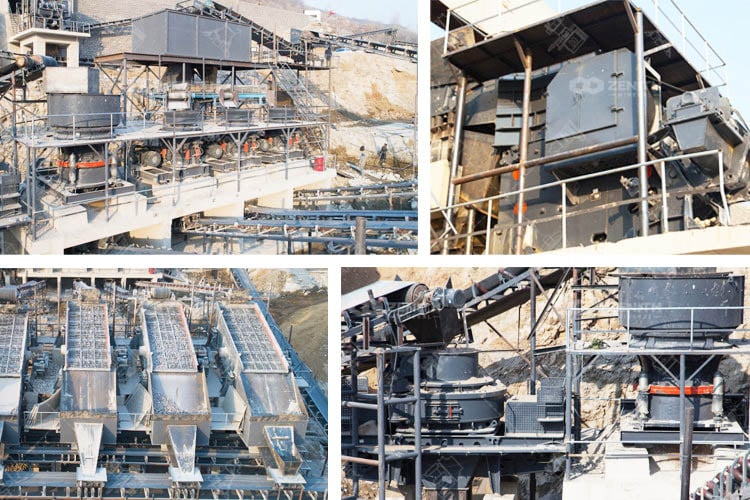 crushing and screening plant