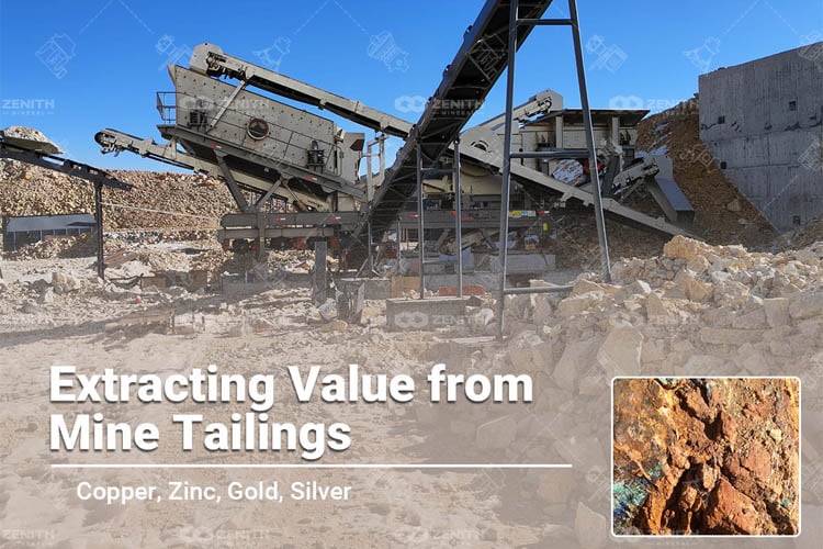 Extracting Value from Mine Tailings