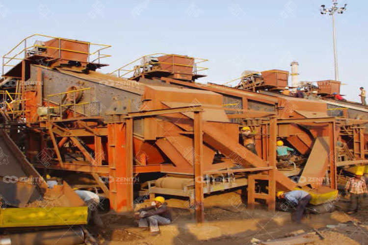 Iron Ore Crushing Plant in India