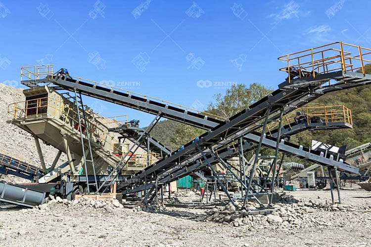 The Impact of Portable Crusher Plant and Sand Making Machine in Modern Mining