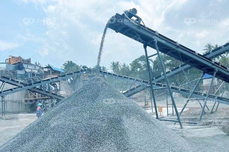 Limestone Crushing Plant in Algeria