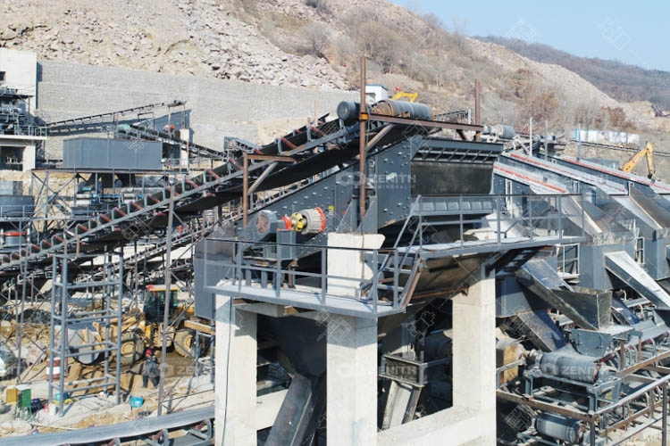 vibrating screen in Guinea