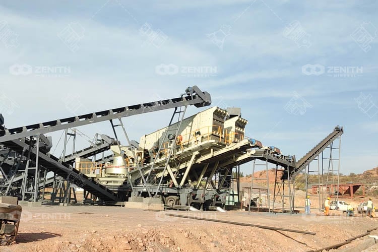 gold processing plant