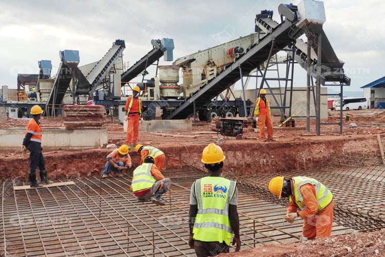 Types of Portable Rock Crushers