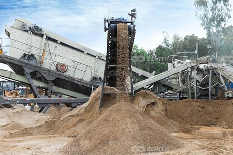 mobile crushing plant in Philippines 