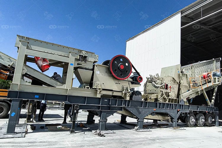 mobile jaw crusher price