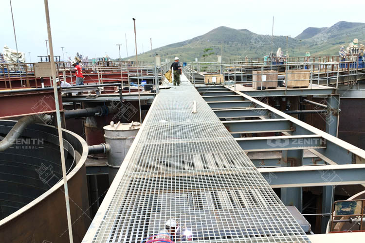 Copper Ore Processing Plant