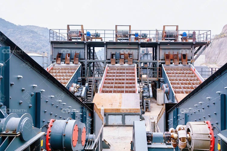 Manganese Screening Operations