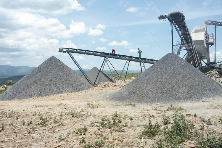 Conveyors in Mineral Processing