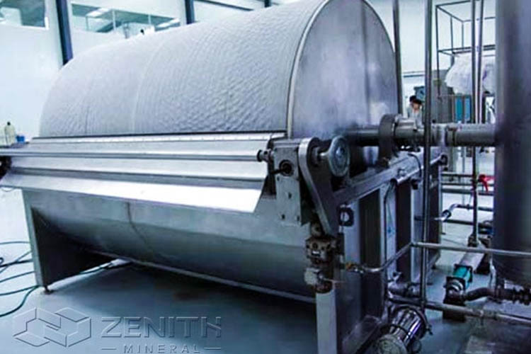 Filters in Mineral Processing