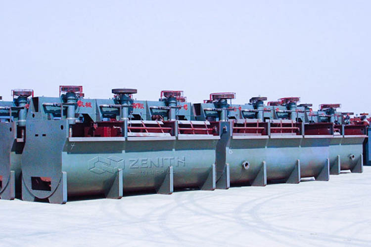 Flotation Cells in Mineral Processing