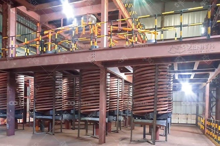Gravity Separation in Mineral Processing