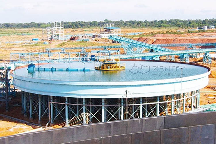 Thickeners in Mineral Processing