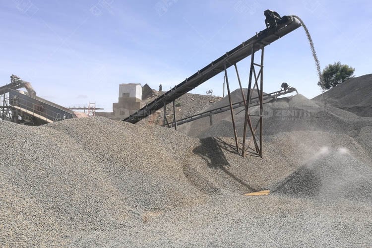 Control material flow to prevent overloading