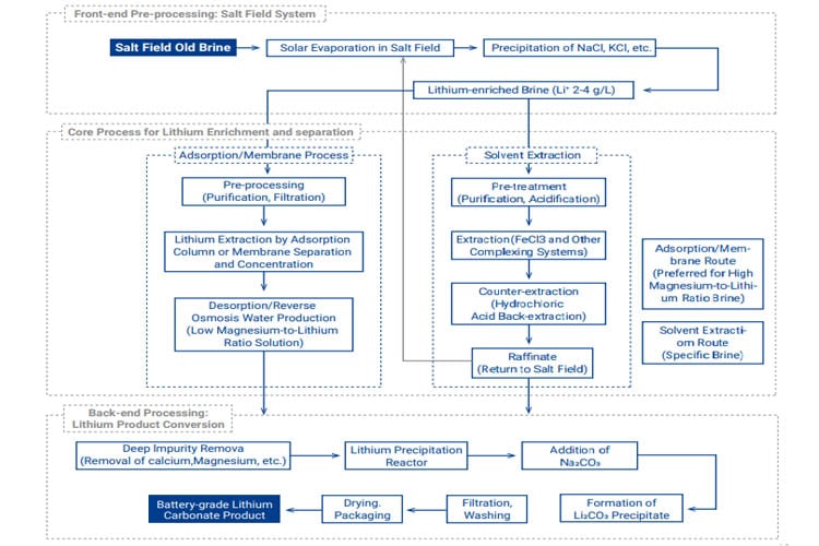 Lithium Extraction Process
