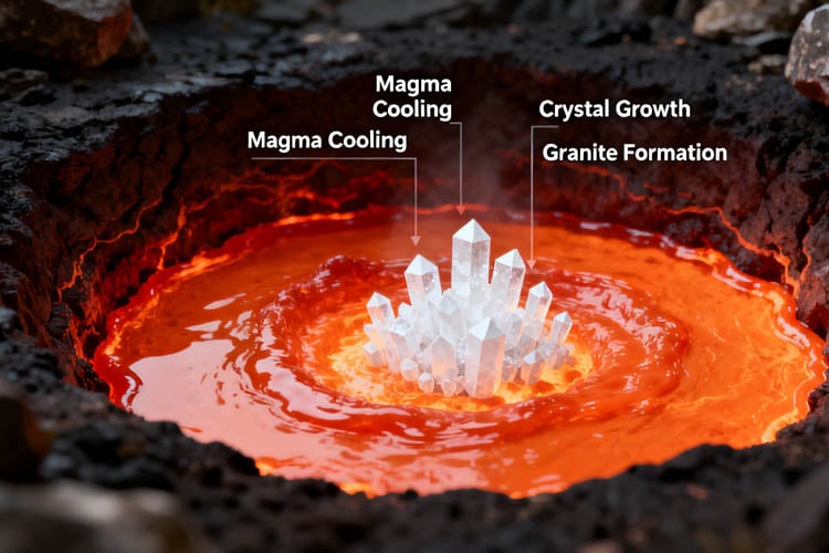 How Is Granite Formed