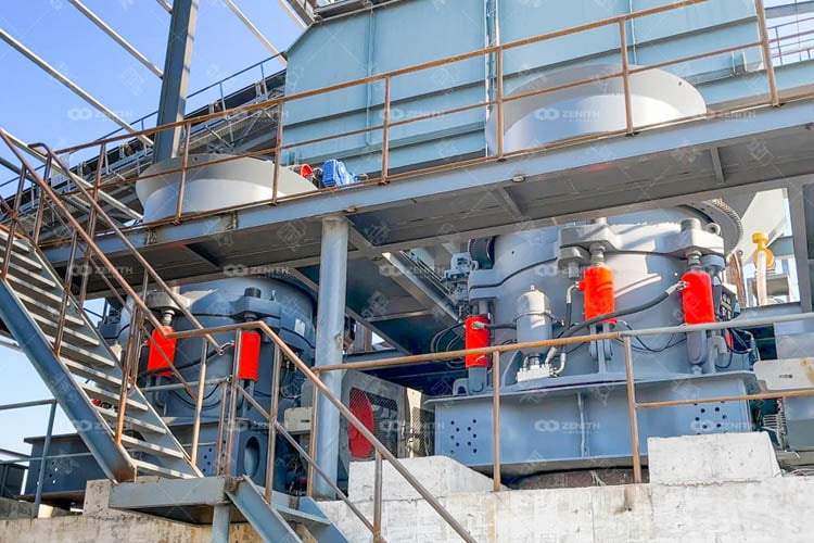 cone crusher for Aggregates