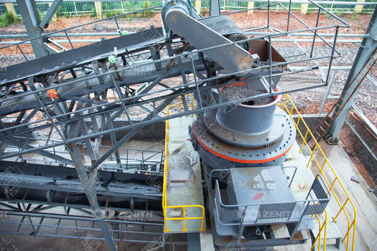 Aggregates sand making machine