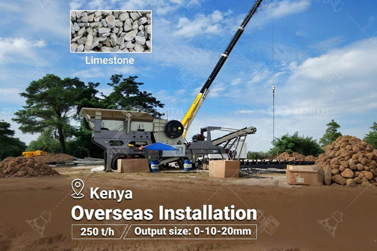 5 Key Advantages of Portable Crusher Plant in Kenya