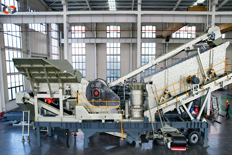 ZENITH Portable Crusher Plant in Kenya