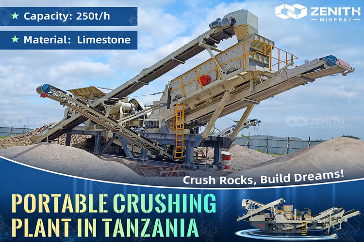 Cost of a Portable Crushing Plant in Tanzania