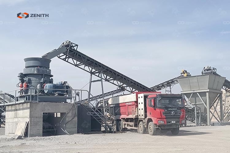 granite crushing plant in Africa