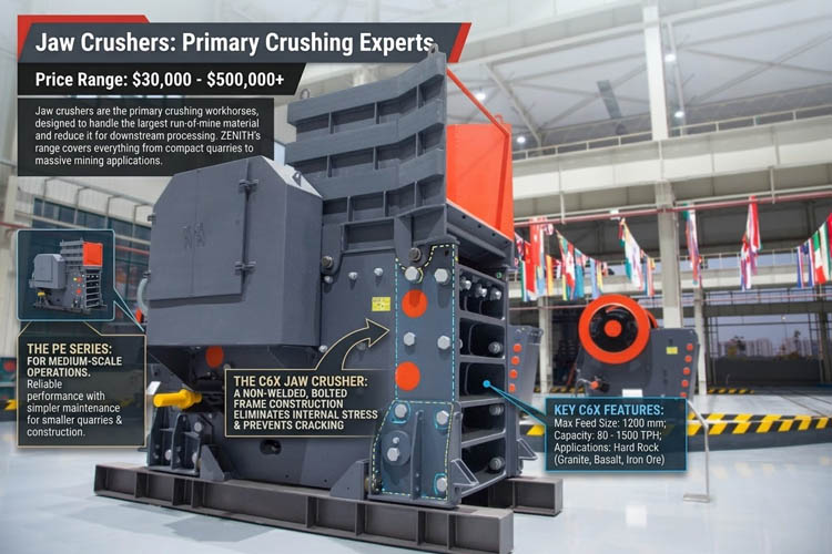jaw crusher cost