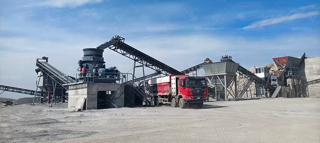 basalt-crushing-plant