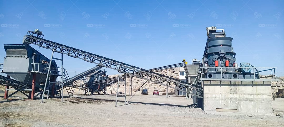 basalt-crushing-plant