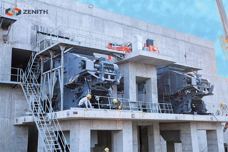 jaw-crusher-granite-coarse-crushing