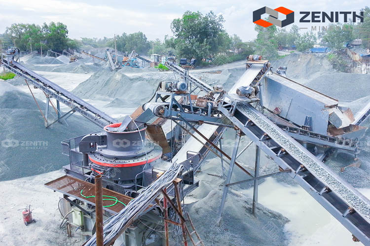 Best Sand Crushing Equipment for Large-Scale Projects