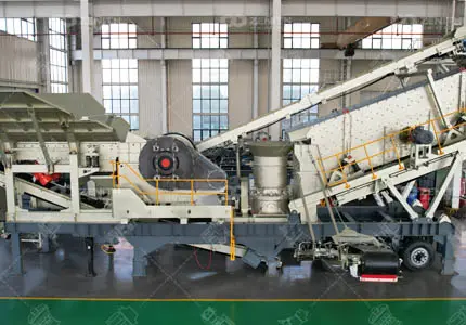 ZENITH Portable Crushing Screening Plant