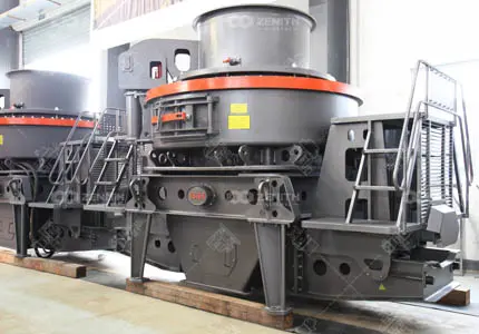 ZENITH VSI Crusher