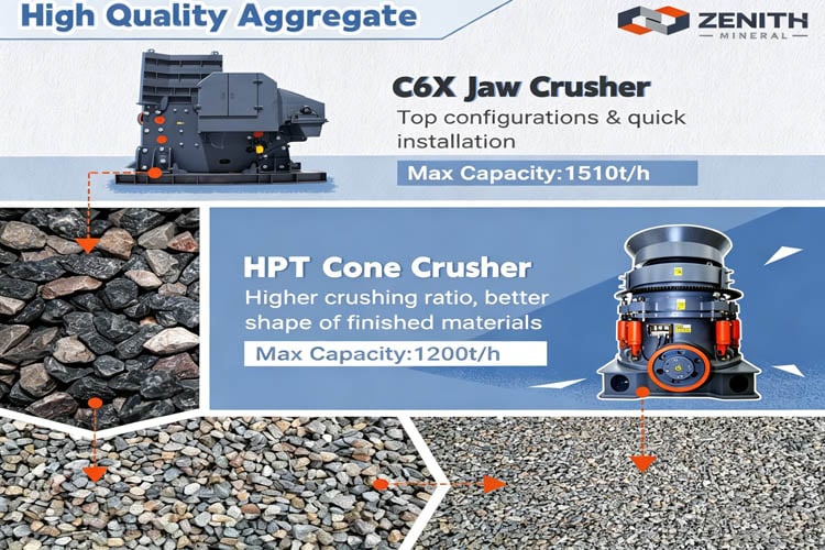 How to Produce ASTM C33 Compliant Concrete Aggregates