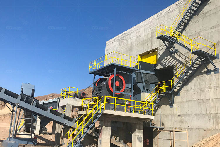 Primary jaw crusher