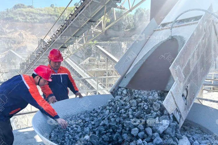 Secondary Crushing (Sizing)