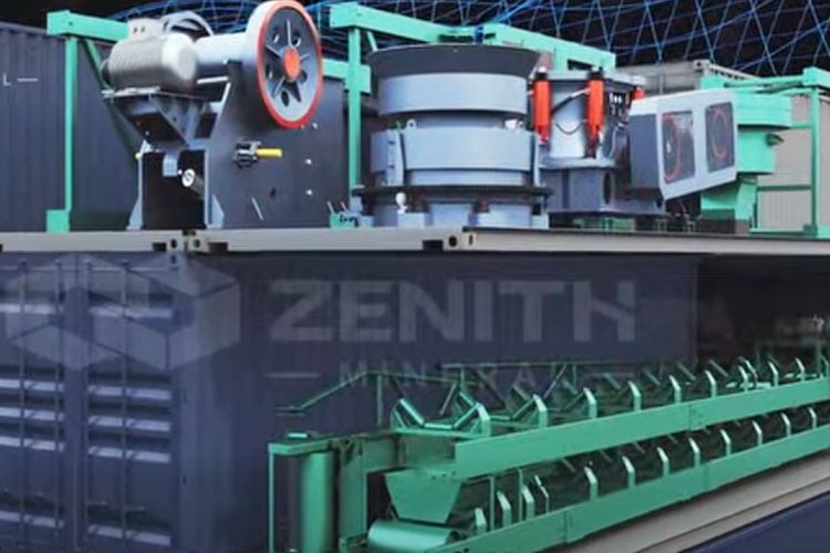 Modular Crushing Plant