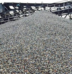 River Stone Crusher Plant in Tropical Southeast Asia