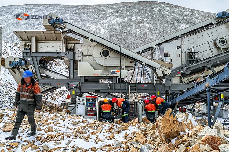 zenith-mobile-crusher-in-high-altitude